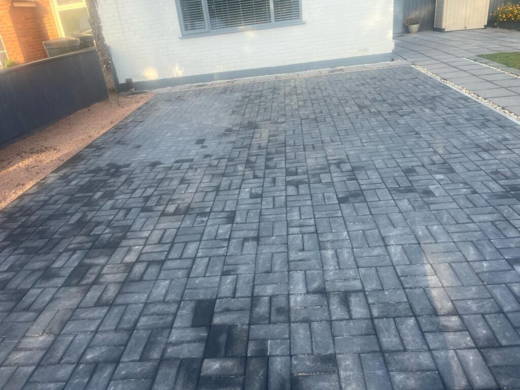 Brick & Block Paving