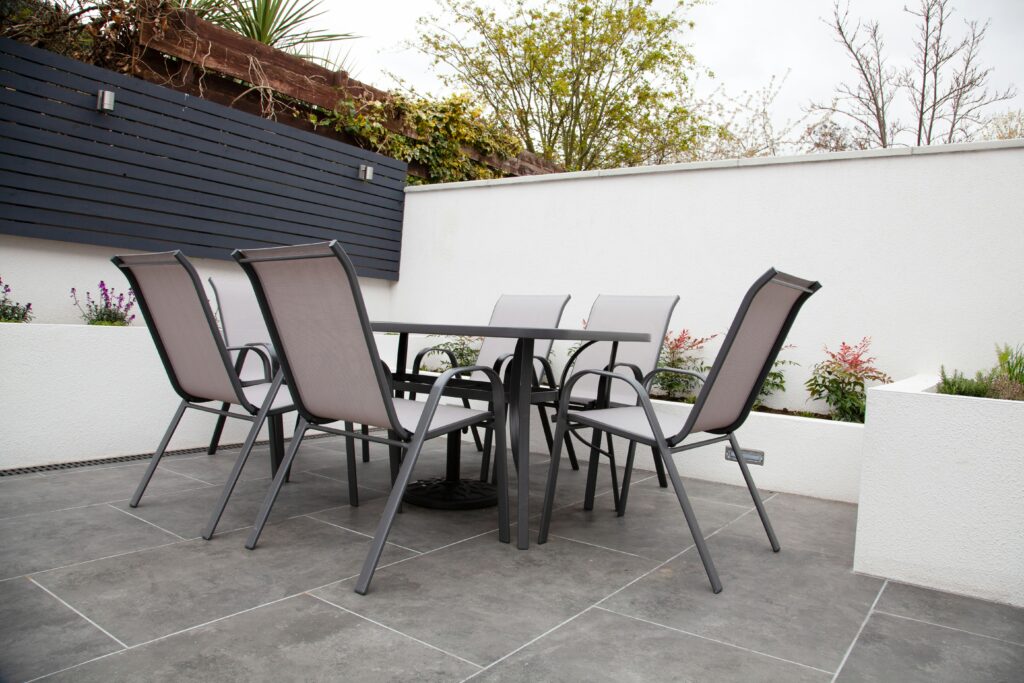 Garden Patio Design and Installation