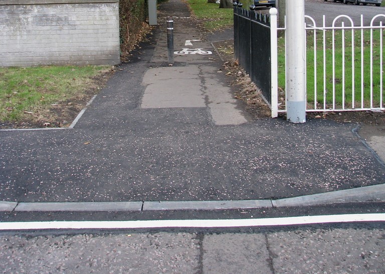 kerb dropping