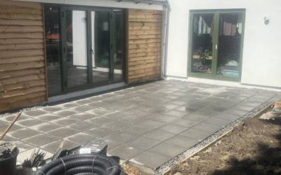Paving & Pathways for a patio