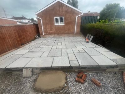 Brick & Block Paving, Paving & Pathways