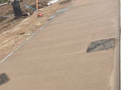Stone & Concrete Work