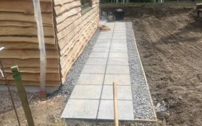 Paving & Pathways for a patio