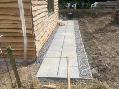 Paving & Pathways for a patio