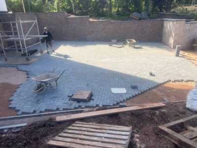 Brick & Block Paving